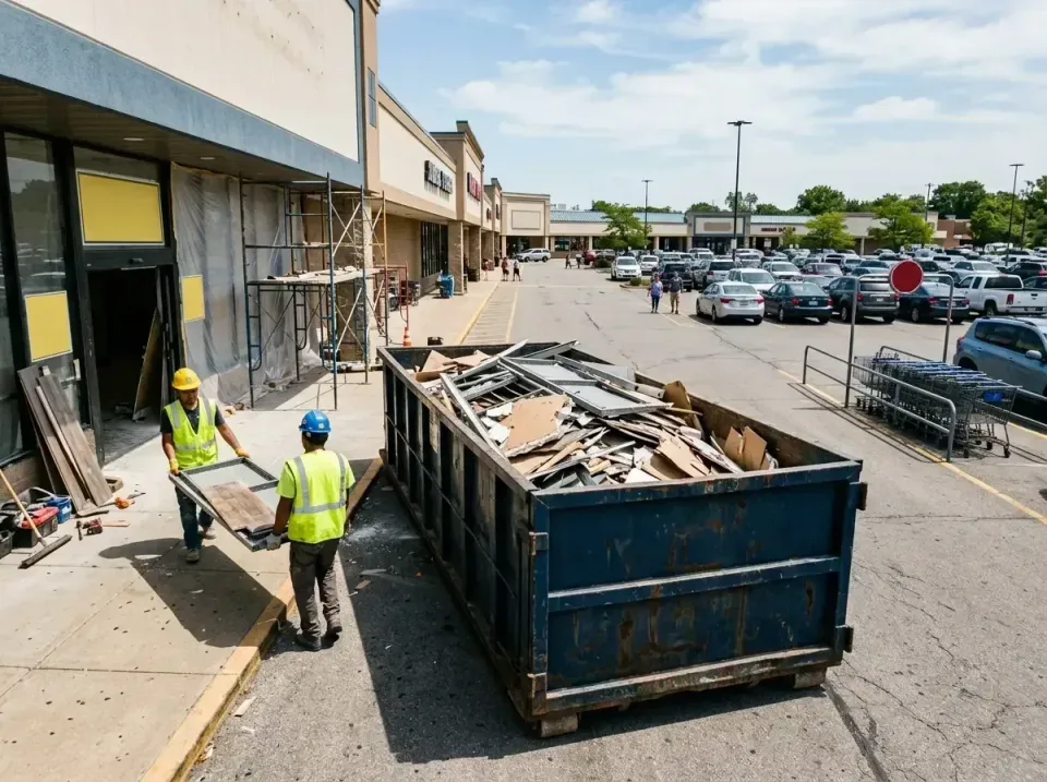 retail-store-renovation-debris-003 — frequently asked questions, Roll-off Dumpster Rentals in Mission, KS